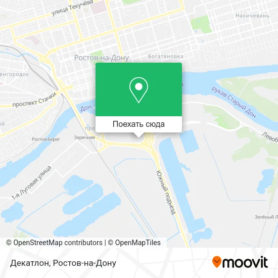 Карта Декатлон