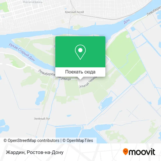 Карта Жардин