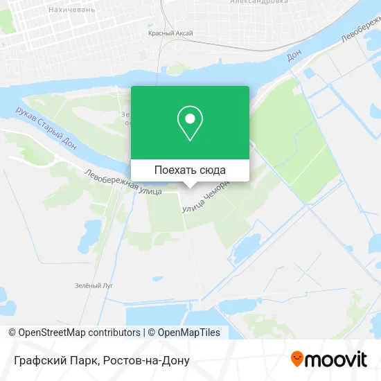 Карта Графский Парк