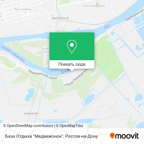 Карта База Отдыха "Медвежонок"