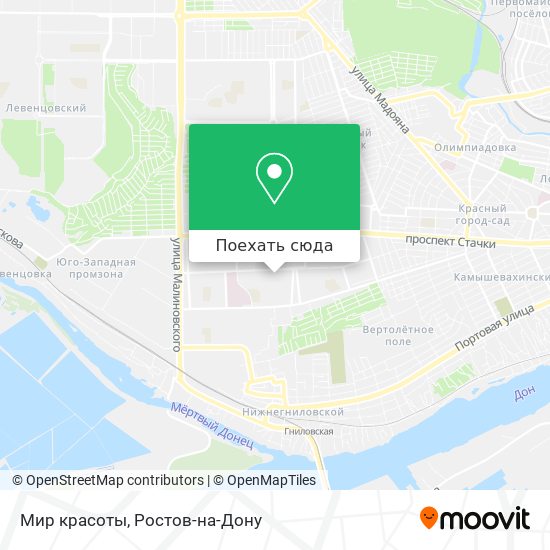 Карта Мир красоты