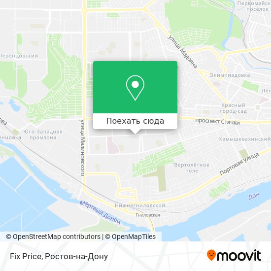 Карта Fix Price