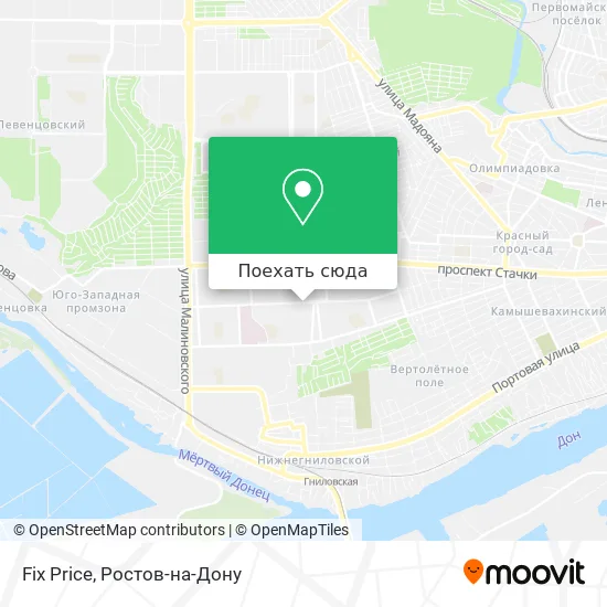 Карта Fix Price