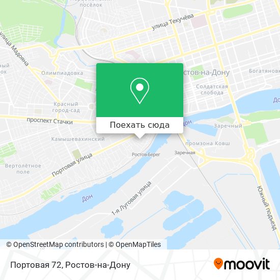 Карта Портовая 72