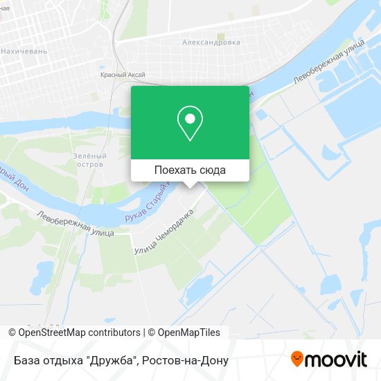Карта База отдыха "Дружба"