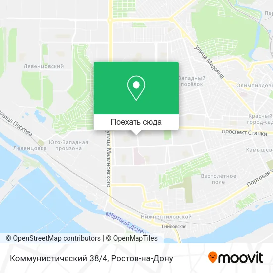 Карта Коммунистический 38/4