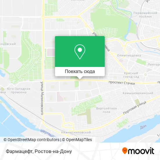 Карта Фармацефт