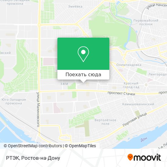 Карта РТЭК