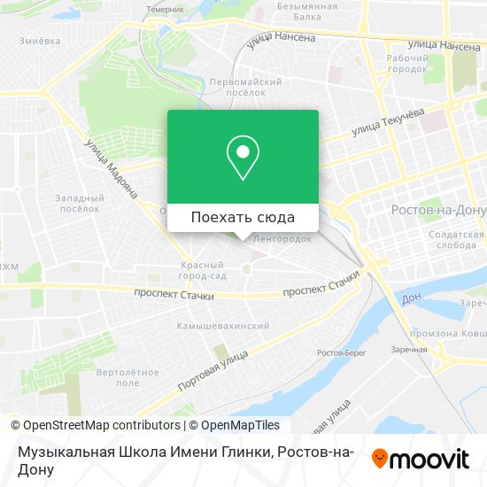 Карта Музыкальная Школа Имени Глинки