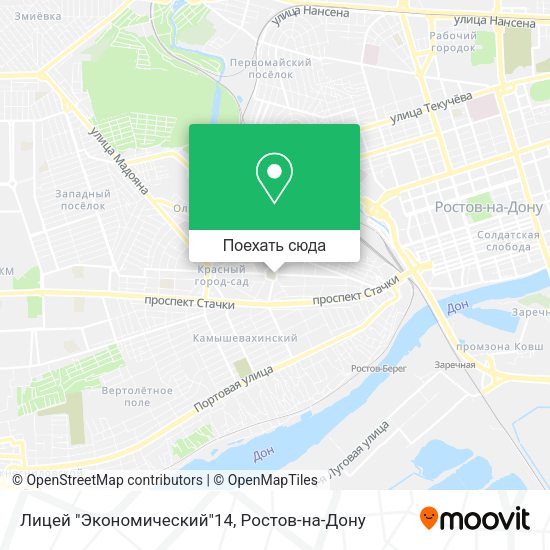 Карта Лицей "Экономический"14