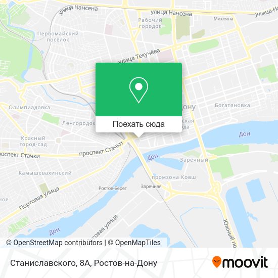 Карта Станиславского, 8А