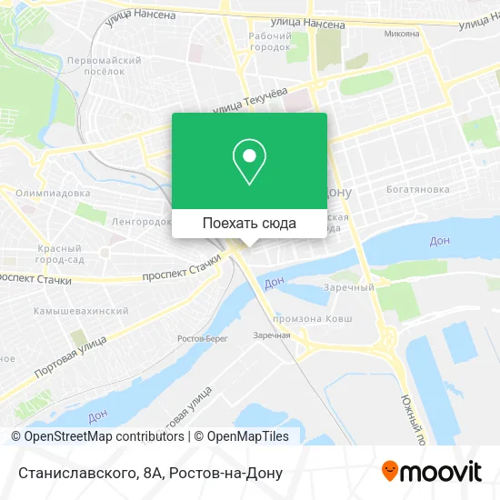 Карта Станиславского, 8А