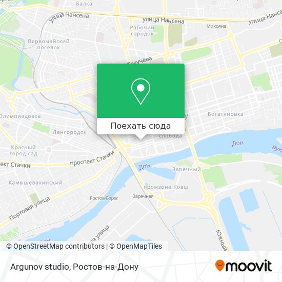Карта Argunov studio