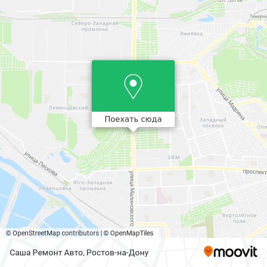 Карта Саша Ремонт Авто