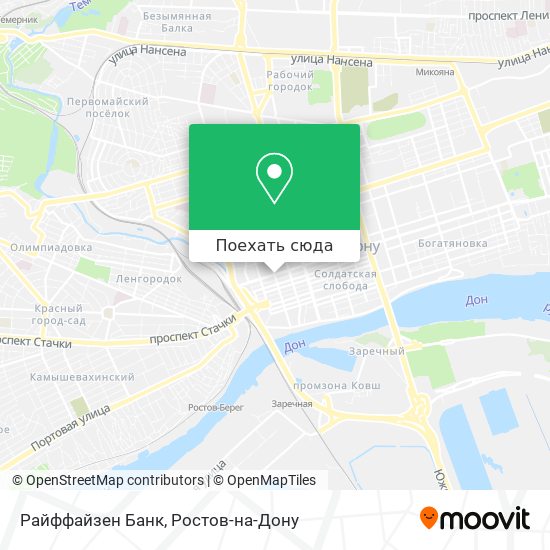 Карта Райффайзен Банк