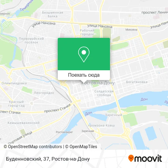 Карта Буденновский, 37