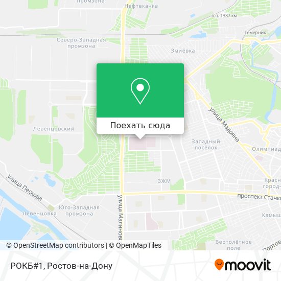Карта РОКБ#1