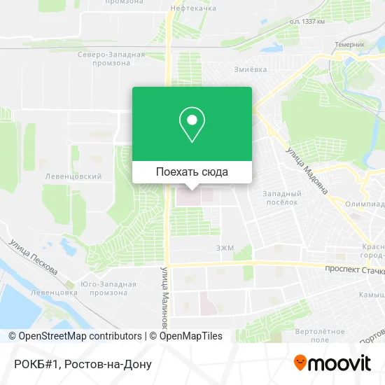 Карта РОКБ#1