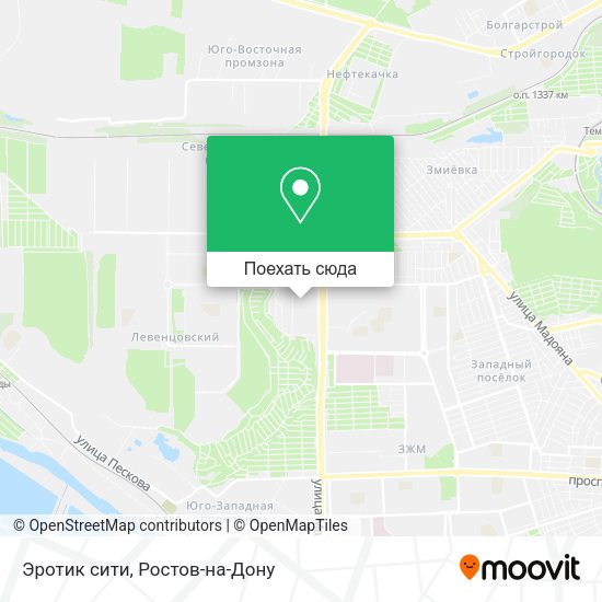 Карта Эротик сити