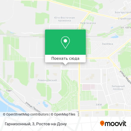 Карта Гарнизонный, 3