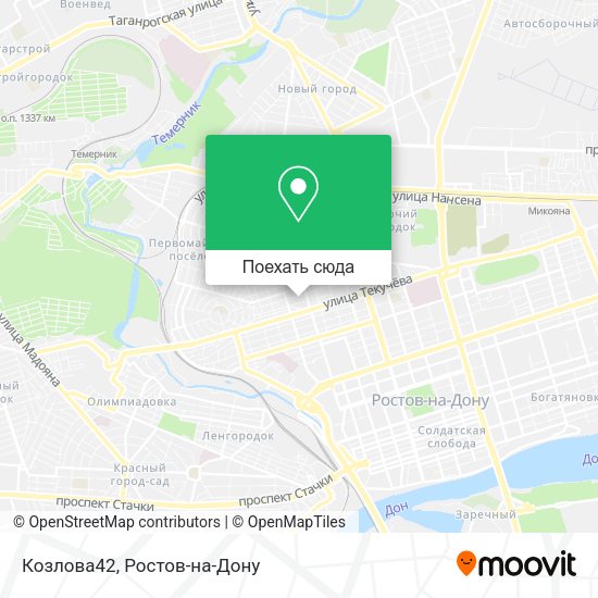 Карта Козлова42