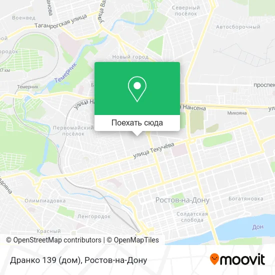 Карта Дранко 139 (дом)