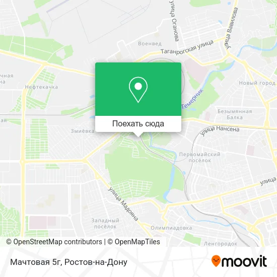 Карта Мачтовая 5г