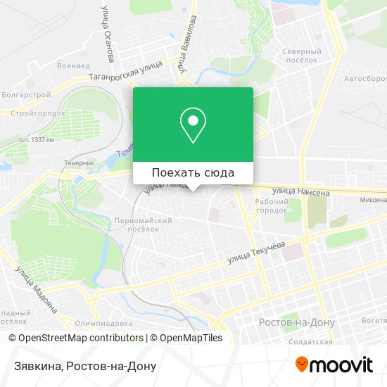 Карта Зявкина