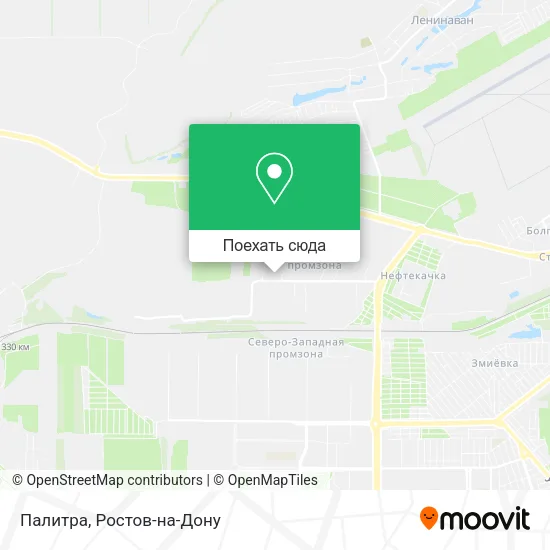 Карта Палитра