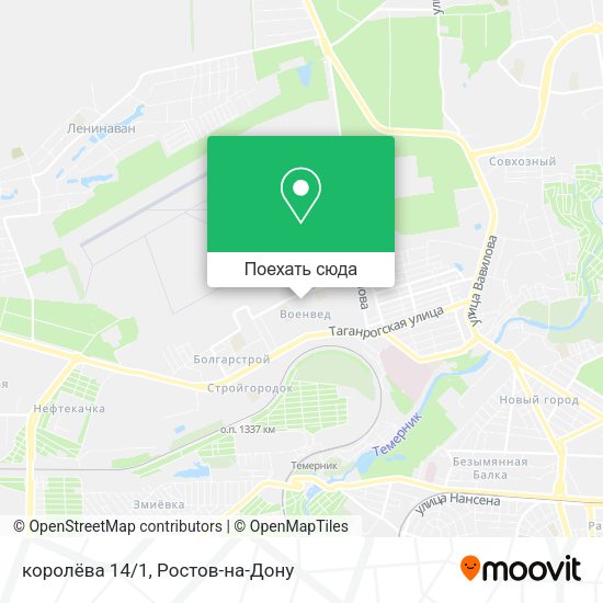 Карта королёва 14/1