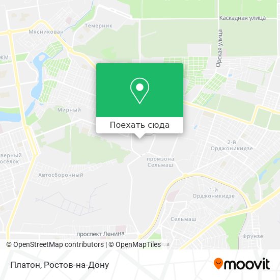 Карта Платон