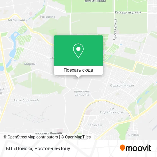 Карта БЦ «Поиск»
