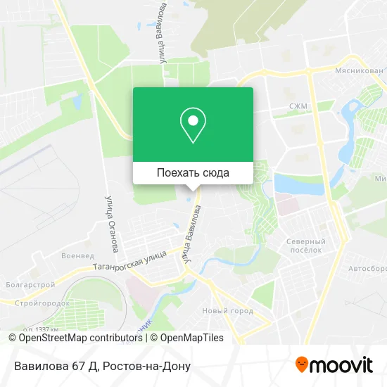 Карта Вавилова 67 Д