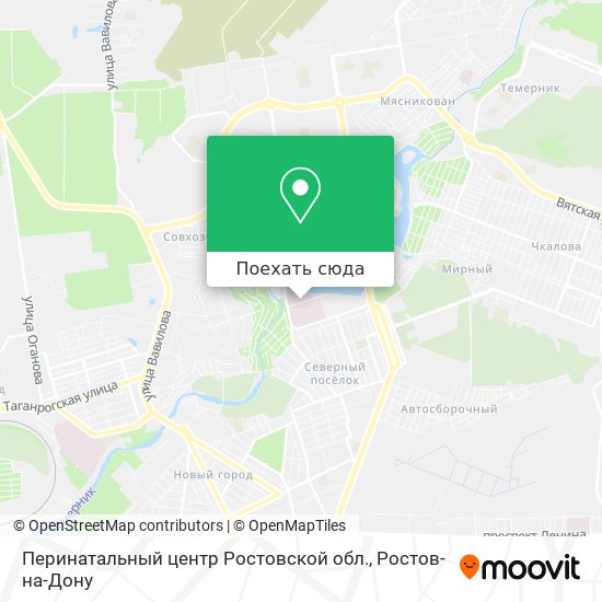 Перинатальный центр ростов на дону карта территории