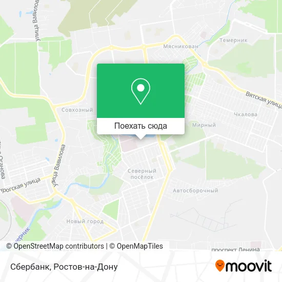 Карта Сбербанк