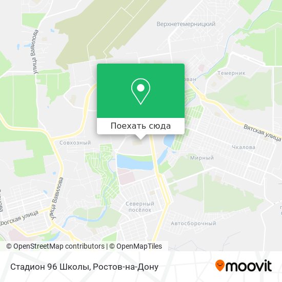 Карта Стадион 96 Школы
