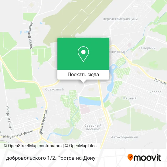 Карта добровольского 1/2