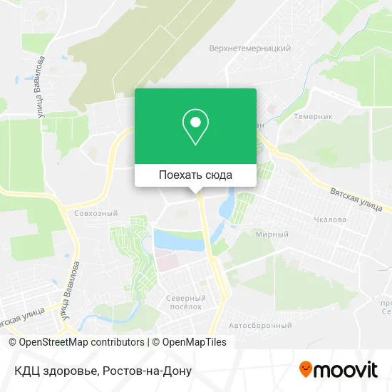 Карта КДЦ здоровье