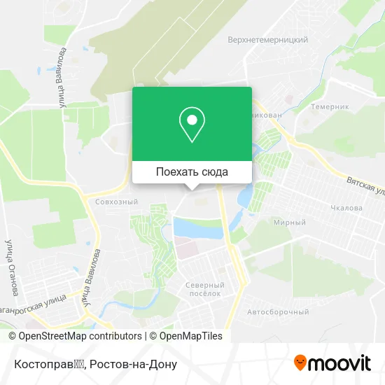 Карта Костоправ