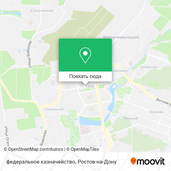 Карта федеральное казначейство