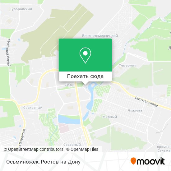 Карта Осьминожек