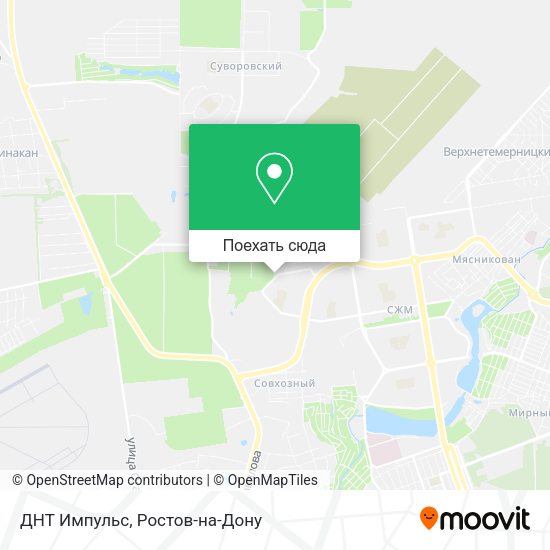 Карта ДНТ Импульс