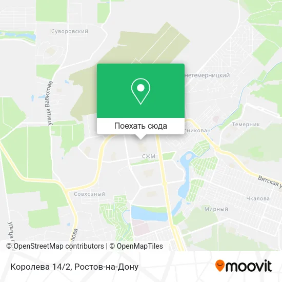 Карта Королева 14/2