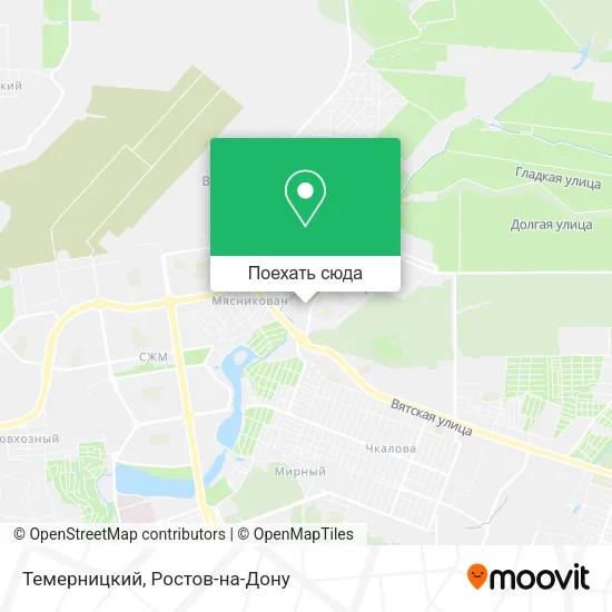 Карта Темерницкий