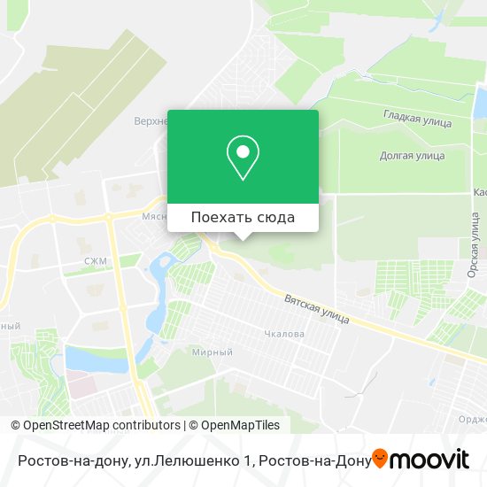 Карта темерника в ростове на дону