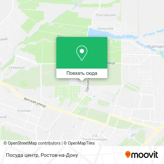 Карта Посуда центр