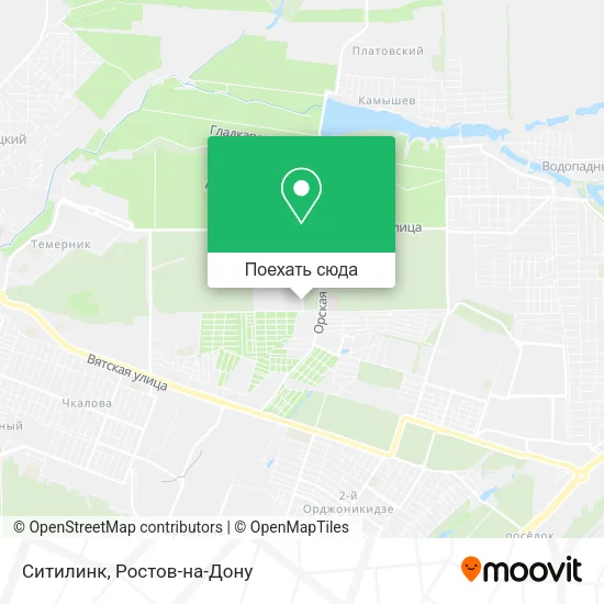 Карта Ситилинк