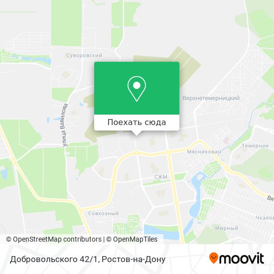 Карта Добровольского 42/1