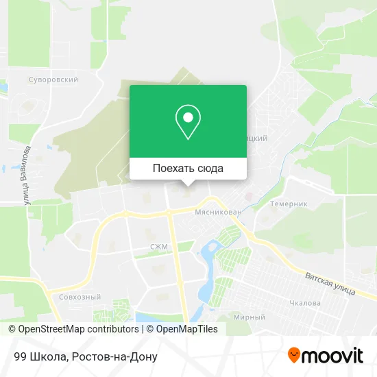 Карта 99 Школа