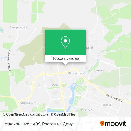 Карта стадион школы  99